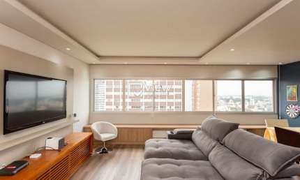Apartamento com 3 quartos à venda na Avenida João Gualberto, 1034, Alto da Glória, Curitiba, 124 m2 por R$ 770.000