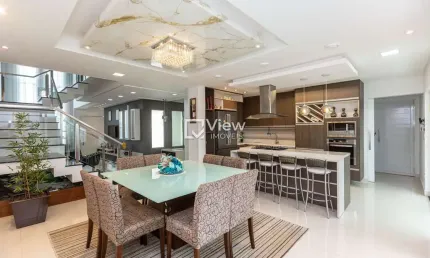 Casa com 4 quartos à venda na Rua Adalberto Ferruci Pereira, 459, Boqueirão, Curitiba, 330 m2 por R$ 1.890.000