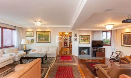 Apartamento com 5 quartos à venda na Avenida Paraná, 111, Cabral, Curitiba, 311 m2 por R$ 1.700.000
