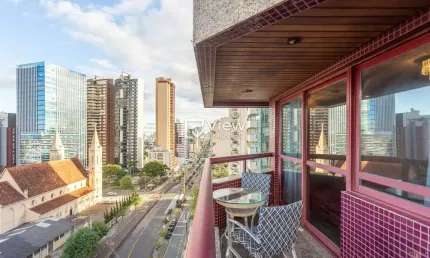 Apartamento com 5 quartos à venda na Avenida Paraná, 111, Cabral, Curitiba, 311 m2 por R$ 1.700.000
