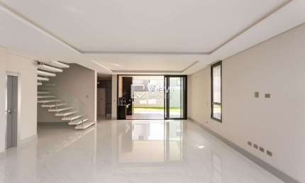 Casa em condomínio fechado com 4 quartos à venda na Rua Brasílio José Betezek, 105, São Braz, Curitiba, 307 m2 por R$ 3.750.000