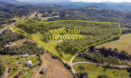 Terreno comercial à venda na Estrada Dom Rodrigo, Itaqui de Cima, Campo Largo, 131784 m2 por R$ 20.000.000