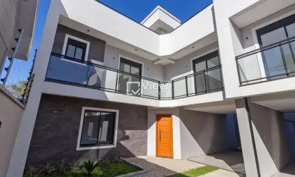 Casa em condomínio fechado com 3 quartos à venda na Rua Gerônimo Muraro, 894, Santa Felicidade, Curitiba, 176 m2 por R$ 1.000.000