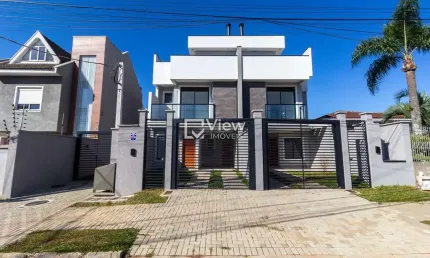 Casa em condomínio fechado com 3 quartos à venda na Rua Gerônimo Muraro, 894, Santa Felicidade, Curitiba, 138 m2 por R$ 840.000