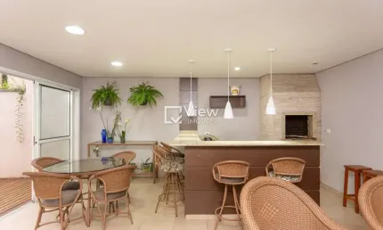 Casa em condomínio fechado com 3 quartos à venda na Rua Virgínia Dalabona, 1202, Orleans, Curitiba por R$ 1.990.000
