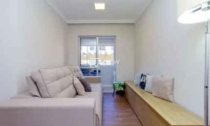 Apartamento com 3 quartos à venda na rua josé casagrande, 960, vista alegre, curitiba, 71 m2 por r$ 480.000