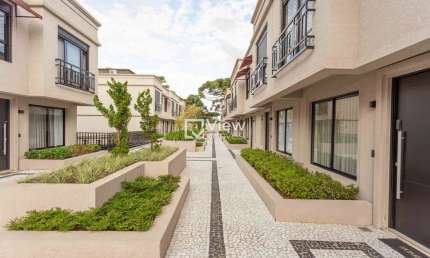 Casa em condomínio fechado com 3 quartos à venda na Rua Carlos Leopoldo Glaser, Campo Comprido, Curitiba, 163 m2 por R$ 1.590.000