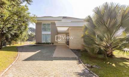 Casa em condomínio fechado com 4 quartos à venda na Avenida Francisco Vieira de Araújo, Planta O Recanto, Piraquara, 455 m2 por R$ 5.499.000