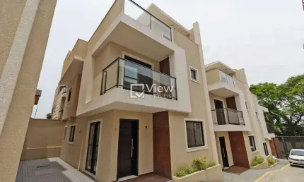 Casa em condomínio fechado com 3 quartos à venda na rua méxico, jardim social, curitiba, 203 m2 por r$ 1.090.000