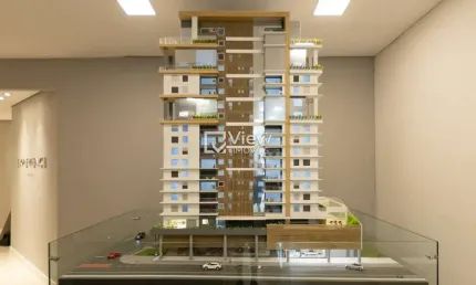 Apartamento com 3 quartos à venda na Rua Quintino Bocaiúva, 281, Cabral, Curitiba, 252 m2 por R$ 4.114.660