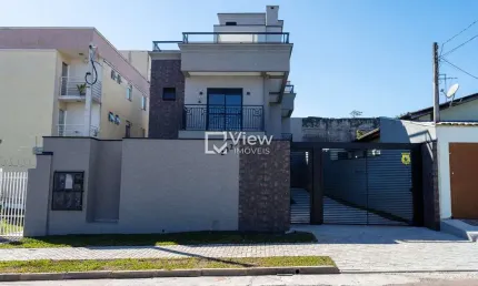 Casa em condomínio fechado com 3 quartos à venda na Rua Curupis, 2329, Portão, Curitiba, 157 m2 por R$ 1.300.000