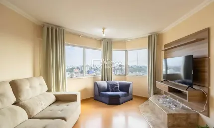 Apartamento com 3 quartos à venda na rua coronel pedro scherer sobrinho, 394, cristo rei, curitiba, 98 m2 por r$ 650.000