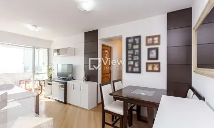 Apartamento com 2 quartos à venda na niepce da silva, portão, curitiba, 54 m2 por r$ 445.000