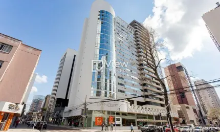 Sala comercial à venda na Rua Emiliano Perneta, 390, Centro, Curitiba, 21 m2 por R$ 175.000