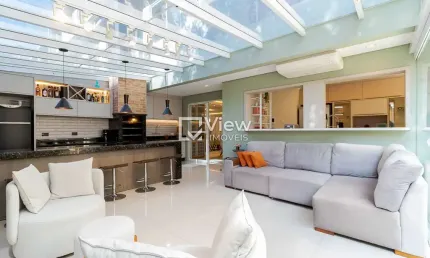 Casa em condomínio fechado com 5 quartos à venda no jardim social, curitiba , 282 m2 por r$ 2.100.000