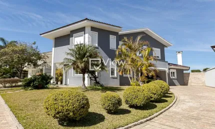 Casa em condomínio fechado com 6 quartos à venda na avenida nossa senhora aparecida, 1514, seminário, curitiba, 309 m2 por r$ 3.400.000