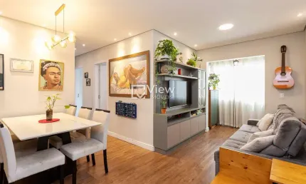 Apartamento com 3 quartos à venda na rua josé casagrande, 960, vista alegre, curitiba, 70 m2 por r$ 560.000