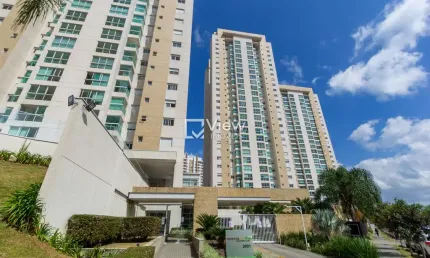 Apartamento com 4 quartos à venda na Rua Professor Pedro Viriato Parigot de Souza, 3901, Ecoville, Curitiba, 166 m2 por R$ 1.584.000