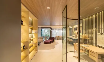 Apartamento com 3 quartos à venda na Rua Antônio Kaminski, 701, Ecoville, Curitiba, 193 m2 por R$ 2.851.050