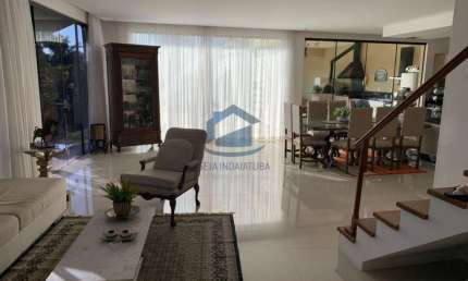 Casa em condomínio fechado com 4 quartos à venda na Rua Daniel Paes, Jardim Amstalden Residence, Indaiatuba, 526 m2 por R$ 3.500.000