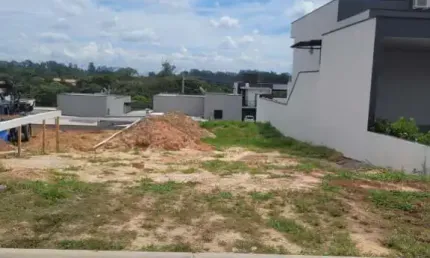 Terreno em condomínio fechado à venda na rua christiano seleguin, jardim mantova, indaiatuba por r$ 327.900