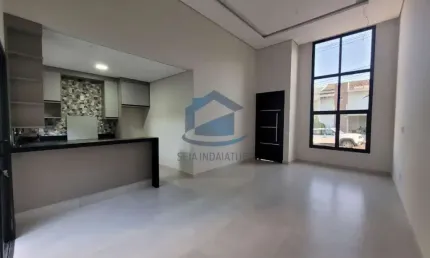 Casa em condomínio fechado com 3 quartos à venda na Alameda Ezequiel Mantoanelli, 220, Jardim Panorama, Indaiatuba, 105 m2 por R$ 930.000