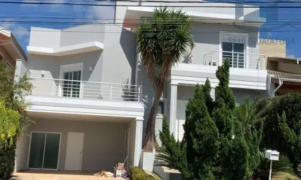 Casa em condomínio fechado com 3 quartos à venda na rua dos buritis, 312, jardim portal dos ipês, indaiatuba, 215 m2 por r$ 1.450.000