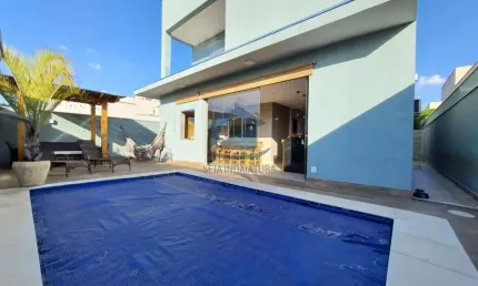Casa em condomínio fechado com 3 quartos à venda no Jardim Residencial Alto de Itaici, Indaiatuba , 246 m2 por R$ 1.908.000