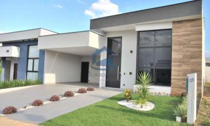 Casa em condomínio fechado com 3 quartos à venda na Avenida Fábio Ferraz Bicudo, Jardim Residencial Dona Lucilla, Indaiatuba, 177 m2 por R$ 1.750.000