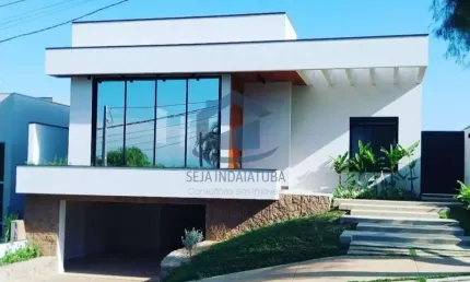 Casa em condomínio fechado com 4 quartos à venda na Avenida Bernardino Bonavita, 2010, Jardim Santa Rita, Indaiatuba, 315 m2 por R$ 3.300.000