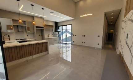 Casa em condomínio fechado com 3 quartos à venda na Rua Trinta, 704, Jardins do Império, Indaiatuba, 125 m2 por R$ 1.270.000