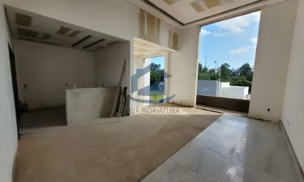 Casa em condomínio fechado com 3 quartos à venda na Márcio José Battistuci, 28, Loteamento Park Gran Reserve, Indaiatuba, 193 m2 por R$ 1.350.000