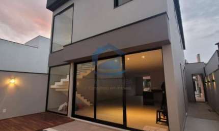Casa em condomínio fechado com 3 quartos à venda na Márcio José Battistuci, 28, Loteamento Park Gran Reserve, Indaiatuba, 199 m2 por R$ 1.550.000