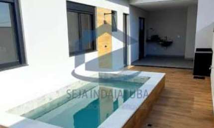 Casa em condomínio fechado com 3 quartos à venda na Márcio José Battistuci, 28, Loteamento Park Gran Reserve, Indaiatuba, 177 m2 por R$ 1.270.000