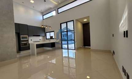 Casa em condomínio fechado com 3 quartos à venda na Márcio José Battistuci, 28, Loteamento Park Gran Reserve, Indaiatuba, 137 m2 por R$ 1.150.000