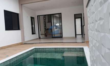 Casa em condomínio fechado com 3 quartos à venda na Belas Artes, Jardim Residencial Viena, Indaiatuba, 156 m2 por R$ 1.450.000
