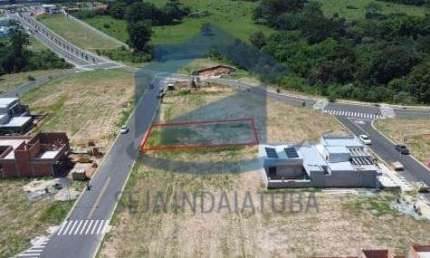 Terreno em condomínio fechado à venda na Rua Ezequiel Mantoanelli, Residencial London Park, Indaiatuba por R$ 456.000