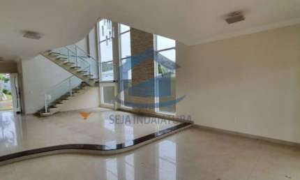 Casa em condomínio fechado com 3 quartos à venda na Rua Via Verona, 179, Jardim Vila Paradiso, Indaiatuba, 322 m2 por R$ 2.525.000