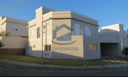 Casa em condomínio fechado com 4 quartos à venda na Alameda José Amstalden, 540, Chácara Belvedere, Indaiatuba, 310 m2 por R$ 1.723.000