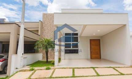 Casa em condomínio fechado com 3 quartos à venda na Rua Trinta, 704, Jardins do Império, Indaiatuba, 104 m2 por R$ 826.000