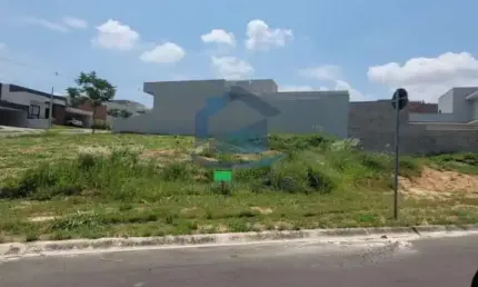 Terreno em condomínio fechado à venda na Rua Nair Paratelli Stein, 98, Jardim Laguna, Indaiatuba por R$ 403.000