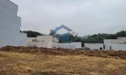Terreno em condomínio fechado à venda na rua christiano seleguin, jardim mantova, indaiatuba por r$ 360.000