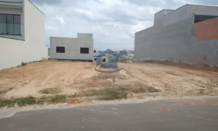 Terreno em condomínio fechado à venda na Rua Diadema, Parque Campo Bonito, Indaiatuba por R$ 180.000