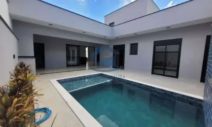 Casa em condomínio fechado com 3 quartos à venda na Nair Paratelli Stein, 98, Jardim Laguna, Indaiatuba, 193 m2 por R$ 1.632.000