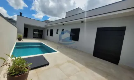 Casa em condomínio fechado com 3 quartos à venda na Alameda Ezequiel Mantoanelli, 1446, Jardim Piemonte, Indaiatuba, 195 m2 por R$ 1.490.000