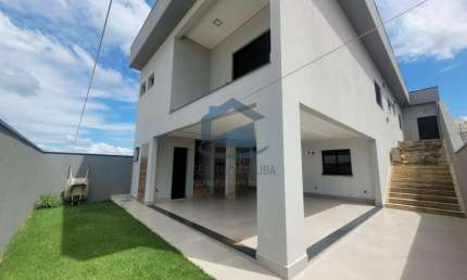 Casa em condomínio fechado com 3 quartos à venda na Alameda Ezequiel Mantoanelli, 1446, Jardim Piemonte, Indaiatuba, 195 m2 por R$ 1.600.000