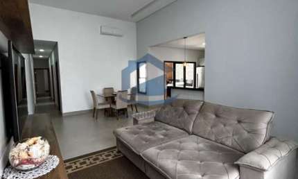 Casa em condomínio fechado com 3 quartos à venda na Rua Christiano Seleguin, Jardim Mantova, Indaiatuba, 140 m2 por R$ 1.166.000