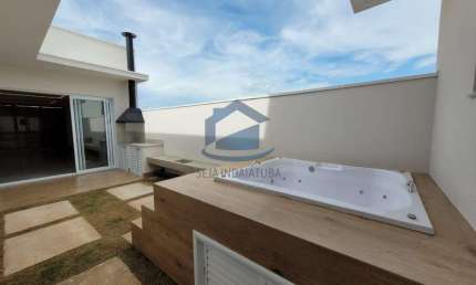 Casa em condomínio fechado com 3 quartos à venda na Márcio José Battistuci, 28, Loteamento Park Gran Reserve, Indaiatuba, 196 m2 por R$ 1.300.000