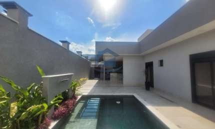 Casa em condomínio fechado com 3 quartos à venda na Rua Vereador João de Oliveira Franco, 356, Jardim Residencial Maria Dulce, Indaiatuba, 235 m2 por R$ 2.250.000