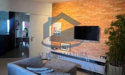 Apartamento com 2 quartos à venda na Avenida Ary Barnabé, 50, Jardim Bela Vista, Indaiatuba, 56 m2 por R$ 510.000